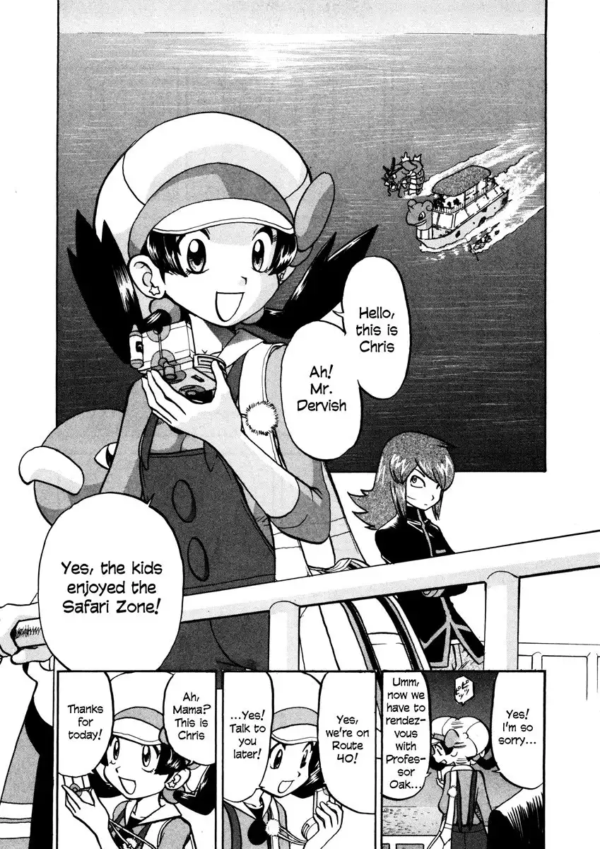 Pokemon Adventures Chapter 448 2